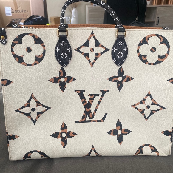 Louis Vuitton Handbags - Louis Vuitton Jungle Special Edition